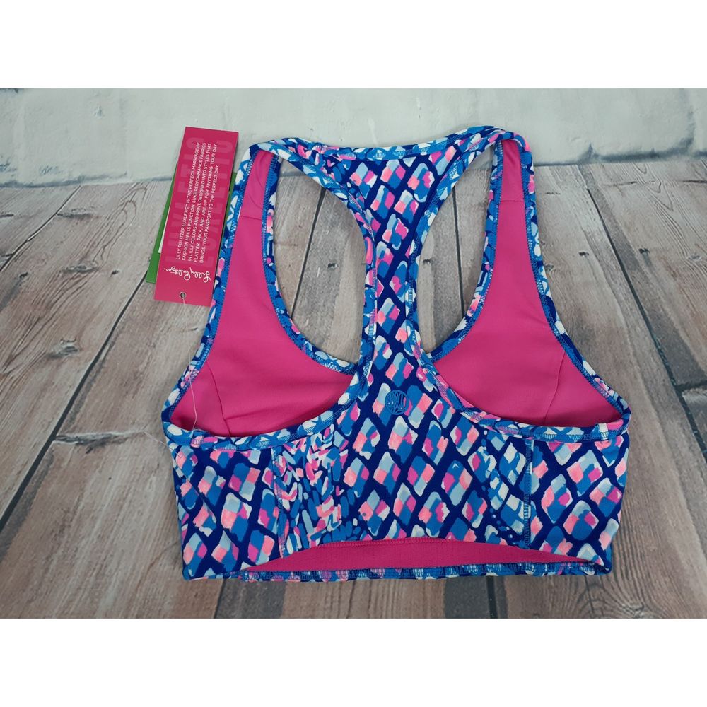 NEW Set Lilly Pulitzer Teegan Sports Bra & Cropped Pants. - Picture 11 of 11